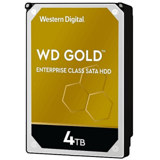 Western Digital 3.5" 4 TB GOLD WD4003FRYZ SATA 3.0 7200 RPM Hard Disk