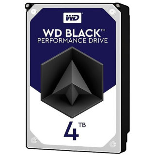 Western Digital 3.5" 4 TB Black WD4005FZBX SATA 3.0 7200 RPM Hard Disk