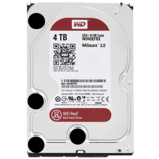 Western Digital 3.5" 4 TB Red Nas WD40EFRX SATA 3.0 5400 RPM Hard Disk