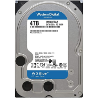 Western Digital 3.5" 4 TB Blue WD40EZAZ SATA 3.0 5400 RPM Harddisk ...