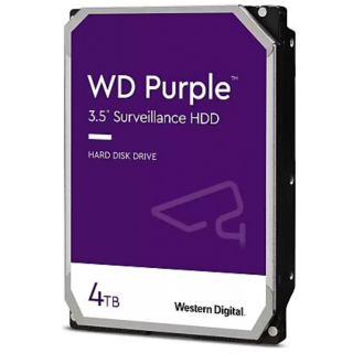 Western Digital 3.5" 4 TB Purple WD42PURZ SATA 3.0 Harddisk