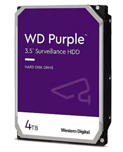 Western Digital 3.5" 4 TB Purple WD42PURZ SATA 3.0 Harddisk