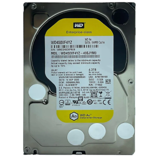 Western Digital 4 TB Enterprise Class WD450VF4YZ 3.5" SATA 3.0 Harddisk