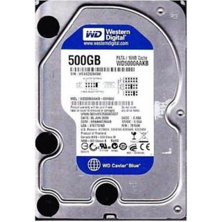 Western Digital 3.5" 500 GB WD5000AAKB 7200 RPM Hard Disk