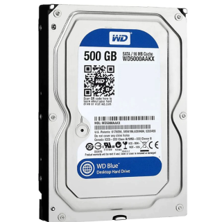 Western Digital 3.5" 500 GB Caviar Blue WD5000AAKX SATA 3.0 7200 RPM Hard Disk