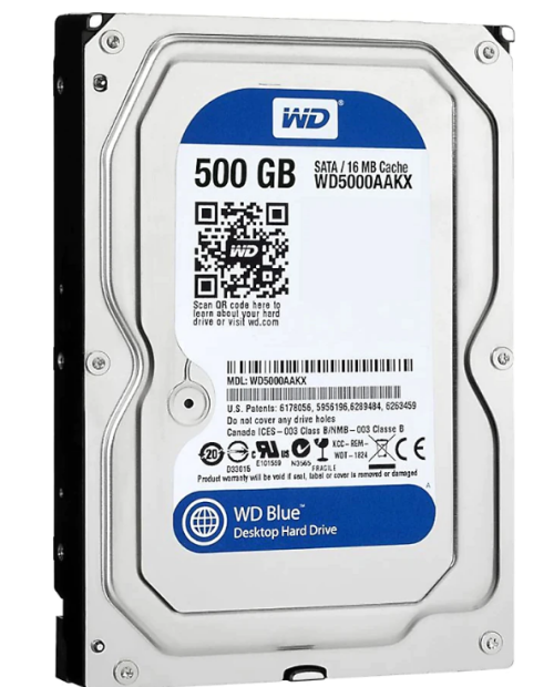 Western Digital 3.5" 500 GB Caviar Blue WD5000AAKX SATA 3.0 7200 RPM Hard Disk