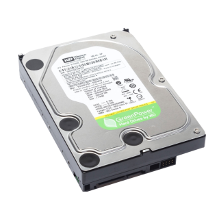Western Digital 3.5" 500 GB AV-GP WD5000AVDS SATA 2.0 IntelliPower Hard Disk
