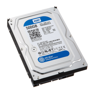 Western Digital 3.5" 500 GB Blue WD5000AZLX SATA 3.0 7200 RPM Hard Disk