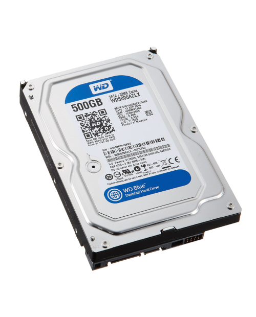 Western Digital 3.5" 500 GB Blue WD5000AZLX SATA 3.0 7200 RPM Hard Disk