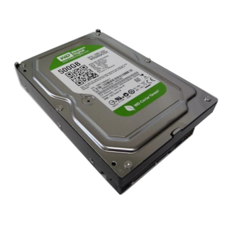 Western Digital 3.5" 500 GB Caviar Green WD5000AZRX SATA 3.0 Intellipower Hard Disk