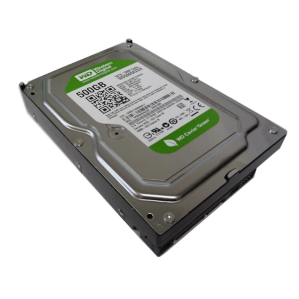 Disque Dur Interne WD Green 2 To - Écologique, Silencieux, Basse Consommation Pour PC De Bureau