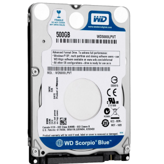 Western Digital 500 GB WD5000LPVX Hard Disk