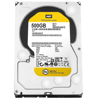 WD Caviar Black WD5003ABYZ RE SATA 500 GB 7200 RPM 3.5'' HDD