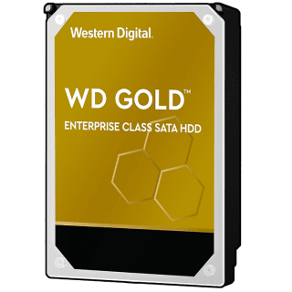 Western Digital 3.5" 6 TB GOLD WD6003FRYZ SATA 3.0 7200 RPM Hard Disk