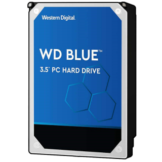 Western Digital 6 TB BLUE WD60EZAZ SATA 3.0 5400 RPM Hard Disk