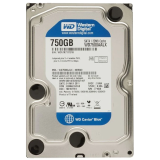 Western Digital Caviar Green 750 GB WD7500AZRX Hard Disk