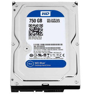 Western Digital Blue 750GB WD7500BPVX Hard Disk