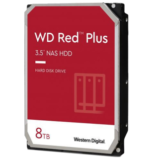 Western Digital 3.5" 8 TB Red WD80EFBX SATA 3.0 7200 RPM Harddisk
