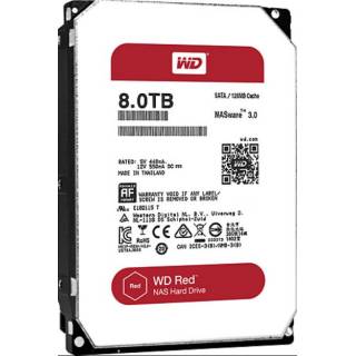 Western Digital WD80EFZX Red 8TB 128MB 5400Rpm Sata3 3.5" NAS Disk