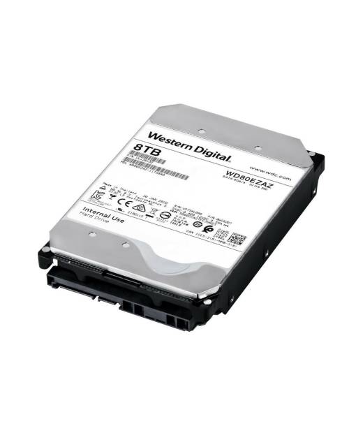 Western Digital 3.5" 8 TB WD80EZAZ SATA 3.0 5400 RPM Hard Disk