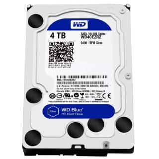 WD Blue 4TB 5400RPM Sata 3.0 64MB 3.5" Sabit Disk WD40EZRZ