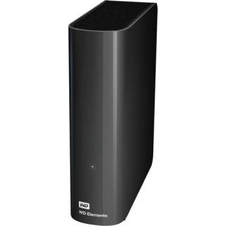 Wd Elements 16TB 3.5" Taşınabilir Disk Siyah (WDBWLG0160HBK-EESN)