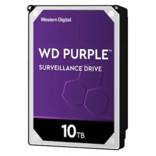 Western Digital Purple HD WD101PURX 3.5" 10 TB 7200 RPM 256 MB SATA 3 HDD