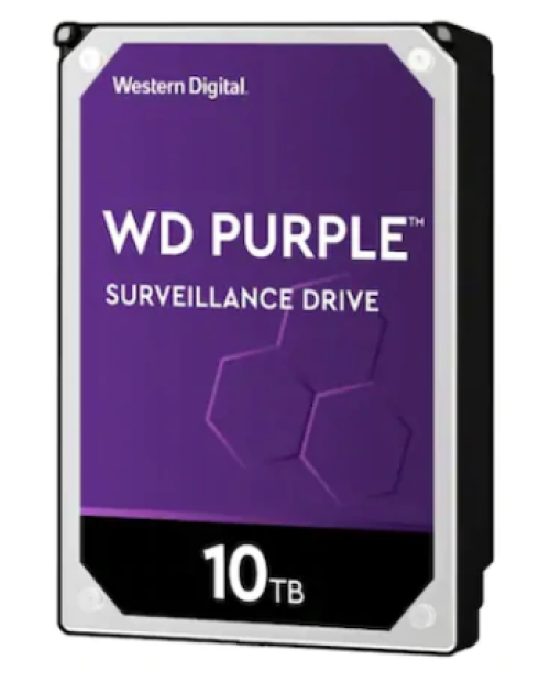 WD Purple WD101PURZ 3.5" 10 TB SATA 3 HDD