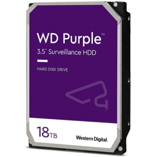 WD Purple WD180PURZ 3.5" 18 TB 7200 RPM SATA 3 HDD