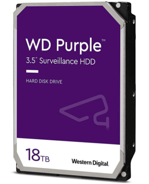 WD Purple WD180PURZ 3.5" 18 TB 7200 RPM SATA 3 HDD