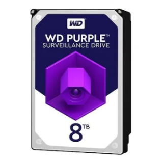 Western Digital Purple WD82PURZ 3.5' 8 TB 7200 RPM HDD Güvenlik Diski