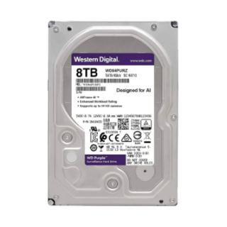 Western Digital 8 TB WD84PURZ Harddisk