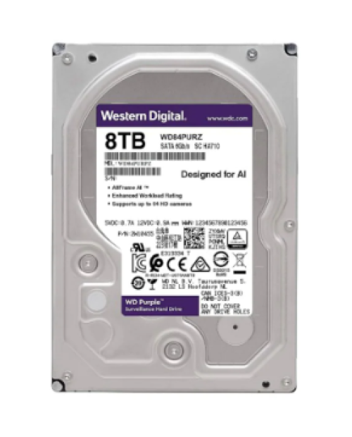 Western Digital 8 TB WD84PURZ Harddisk