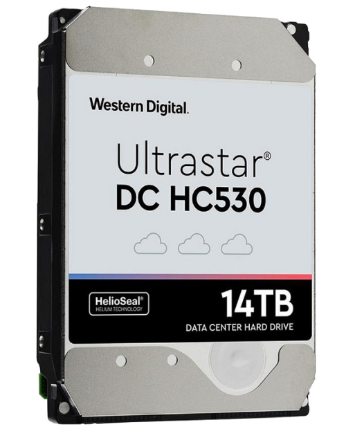 Western Digital 3.5" 14 TB WUH721414ALE6L4 7200 RPM SATA 3.0 Hard Disk