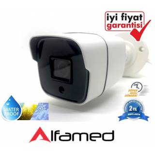 2 MP 20 Nano LED Dış Mekan 1080P AHD Bullet Kamera AL-1334 ALFAMED