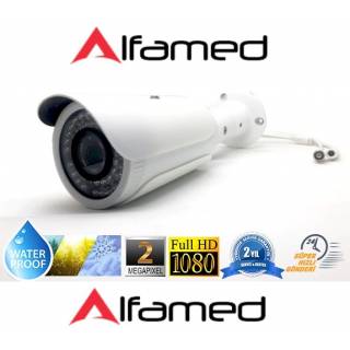 2MP 1080p AHD 42 Led Gece Görüşlü Güvenlik Kamerası ALFAMED AL-8143W