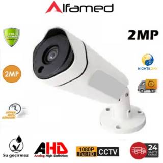 2 MP 1080P FULL HD Metal Kasa Güvenlik Kamerası AL-9322