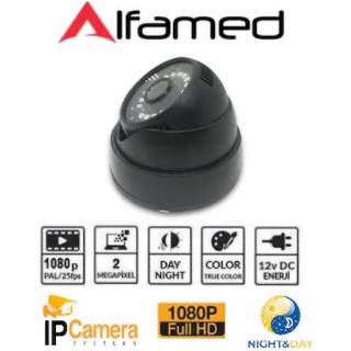 ALFAMED 2 MP 1080P IP DOME GÜVENLİK KAMERASI AL-1126