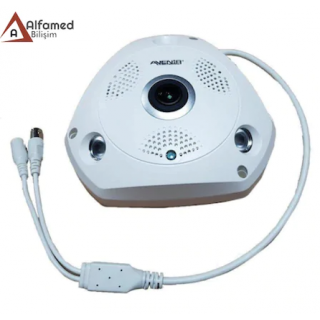 Avenir AV-436AHD 1.3mp AHD Panaromik Tavan Kamera 360derece