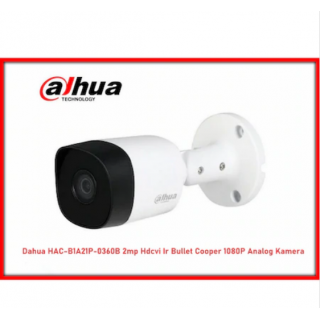 DAHUA 2 MP HDCVİ IR BULLET COOPER 1080P KAMERA HAC-B1A21P-0360B