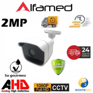 2MP 1080P 36 Led Şık Plastik Kasa AHD Güvenlik Kamerası AL-2235