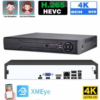 8 KANAL NVR IP KAMERA KAYIT CİHAZI H-265 Xmeye 5MP