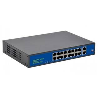 Karer KR-16F2G1G 16+2 Poe Port PoE Switch 10/100/1000