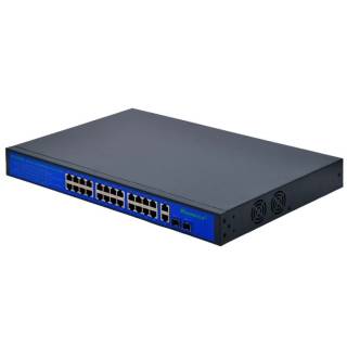 Karer KR-04F2BE 24 PORT 10/100/1000 Poe Switch Gigabit