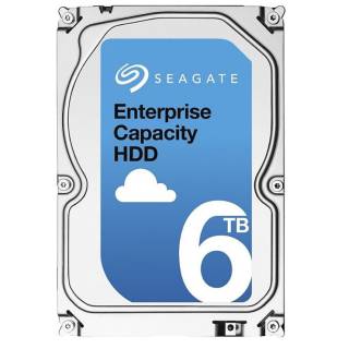 Seagate 3.5" 6 TB Enterprice Capacity ST6000NM0115 SATA 3.0 7200 RPM Hard Disk