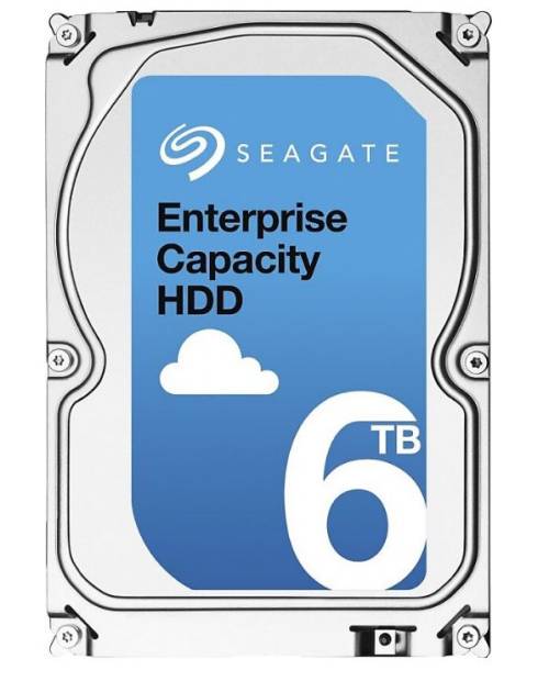 Seagate 3.5" 6 TB Enterprice Capacity ST6000NM0115 SATA 3.0 7200 RPM Hard Disk