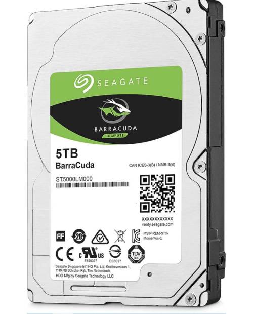 Seagate 3.5" 5 TB ST5000DM003 5400 RPM Hard Disk