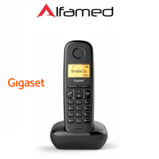 Gigaset A170 Telsiz Telefon Siyah