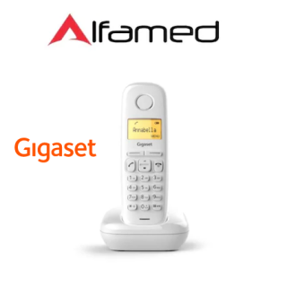 Gigaset A170 Telsiz Telefon Beyaz