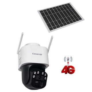 Casacop Q9 4mp 4g Ptz Smart Solar Kamera